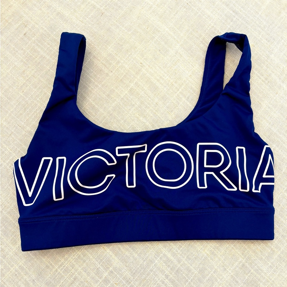 Victoria's Secret Navy Sports Bra